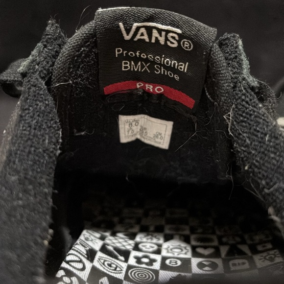 Vans waffle cup BMX | Vans Off The Wall | Black Vans | Men’s Vans | Shoes - Picture 12 of 12
